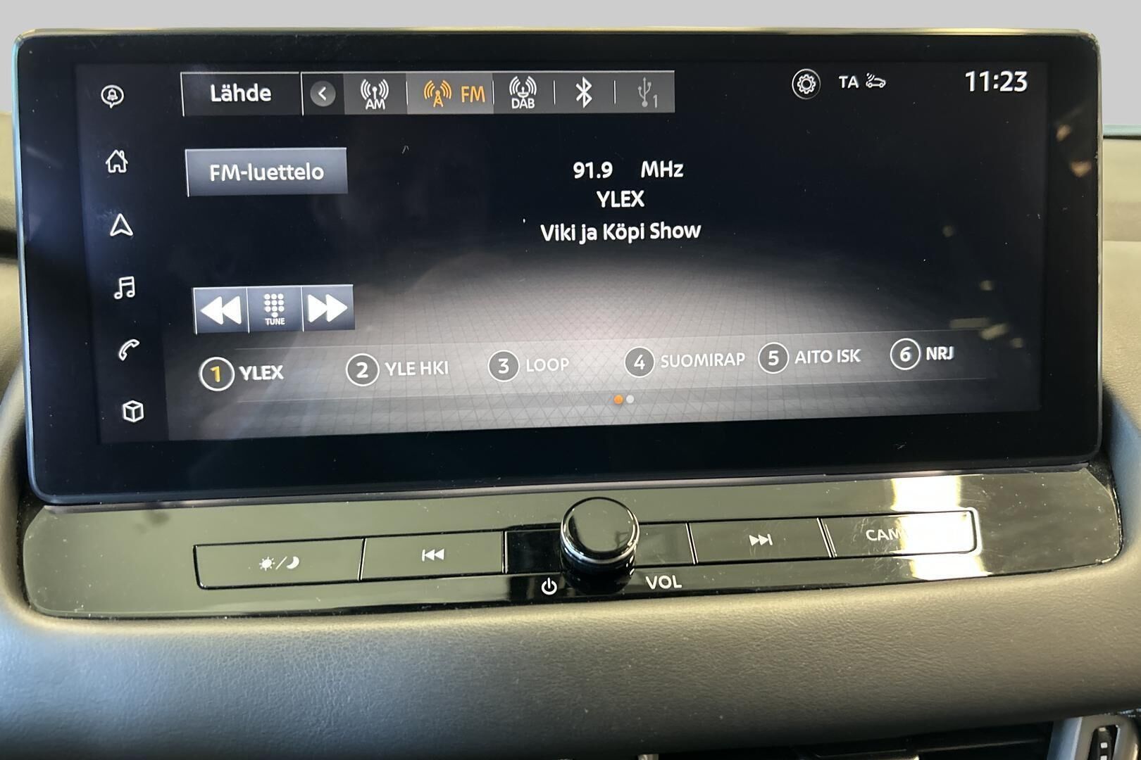 Nissan Qashqai iso kuva 17