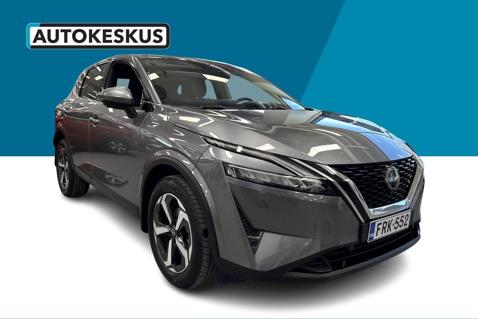 Nissan Qashqai iso kuva 2