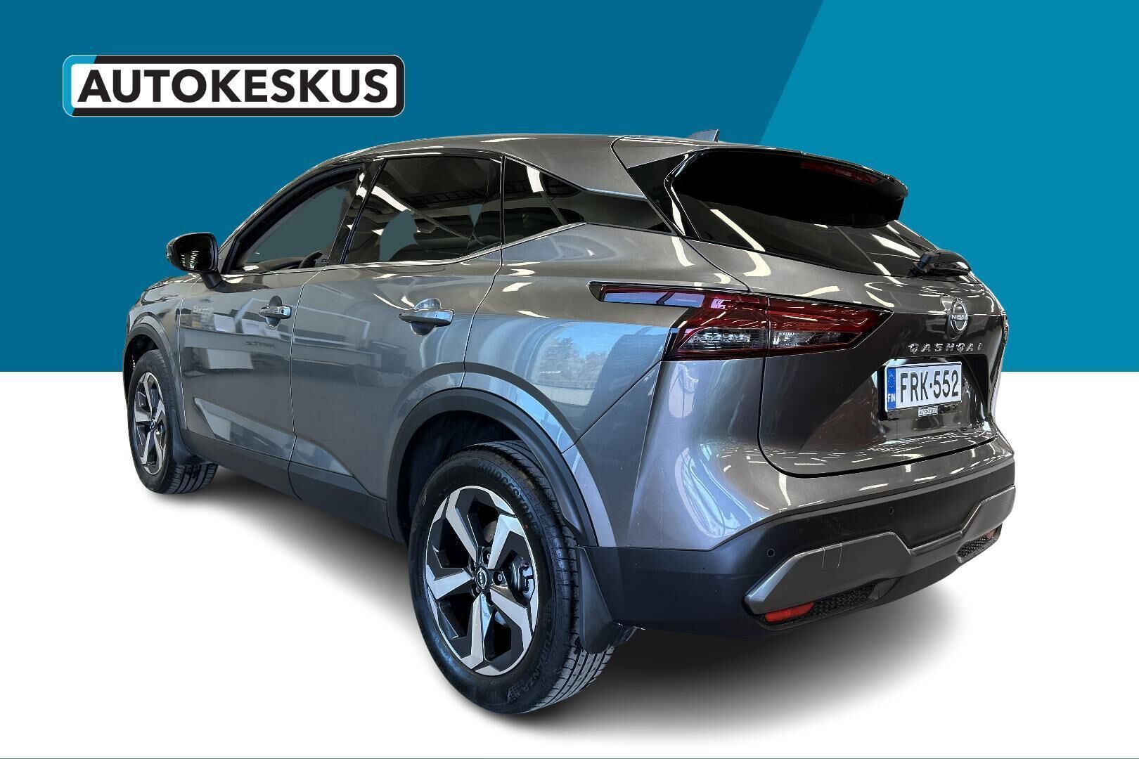 Nissan Qashqai iso kuva 6