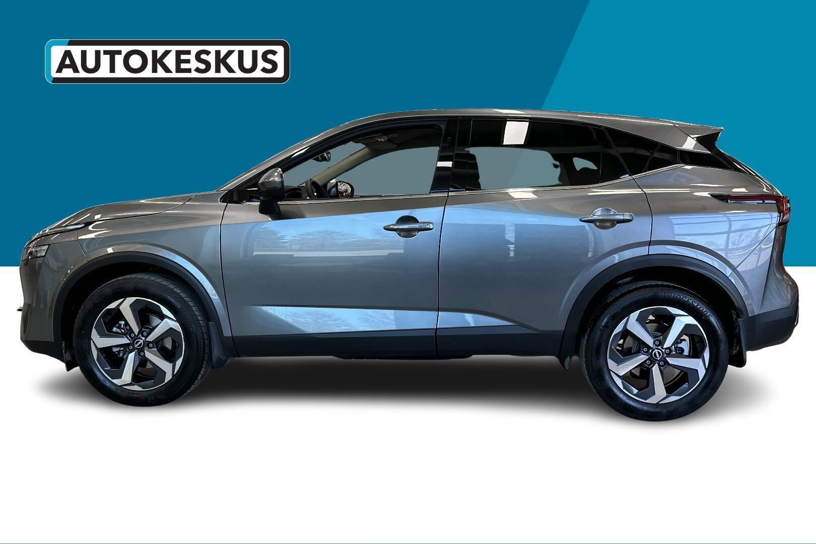 Nissan Qashqai iso kuva 7