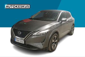 Nissan Qashqai esikatselu 0