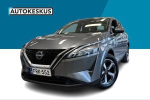 Nissan Qashqai esikatselu 0