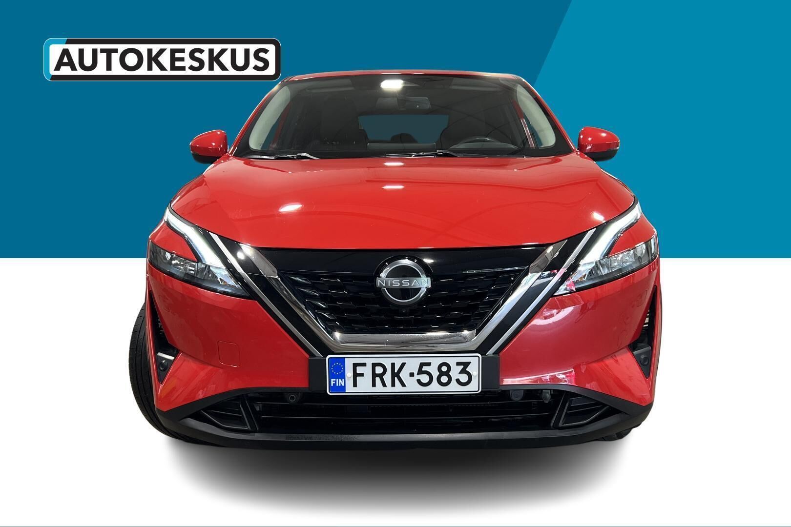 Nissan Qashqai iso kuva 2