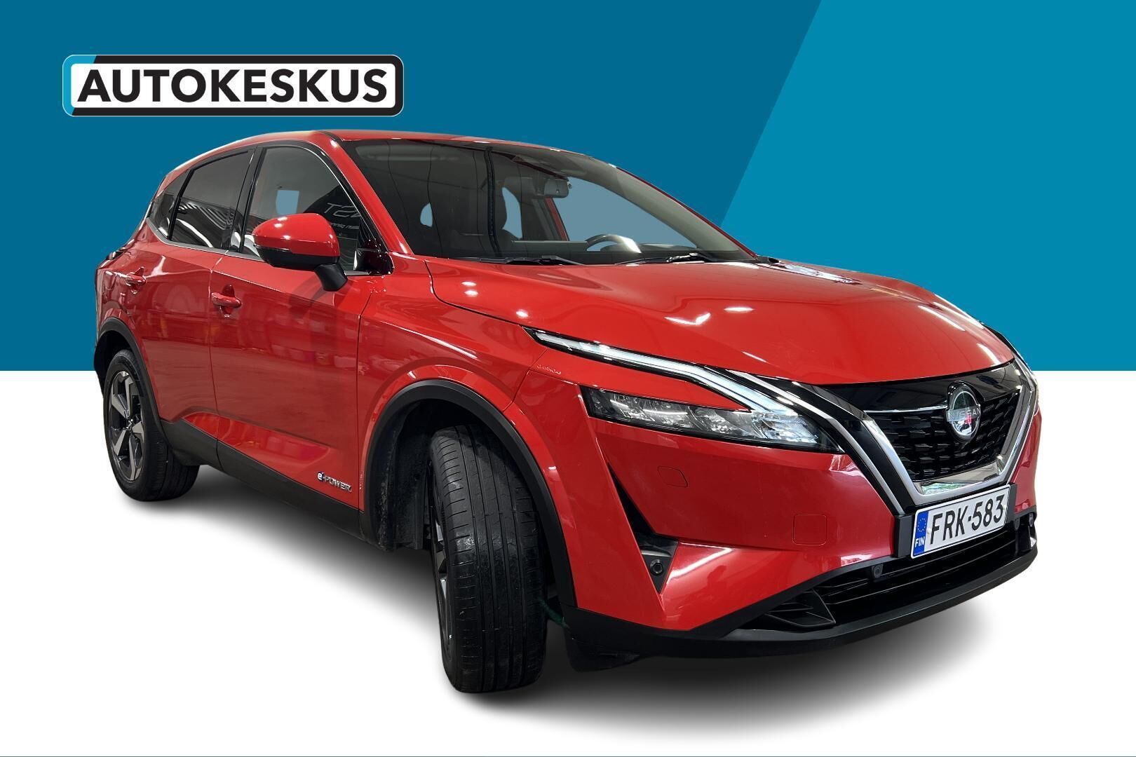 Nissan Qashqai iso kuva 23