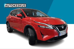 Nissan Qashqai esikatselu 23