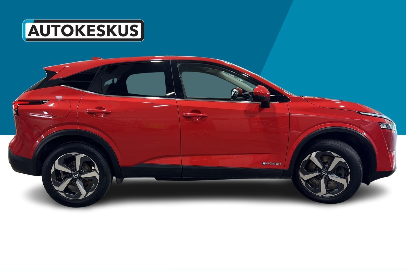 Nissan Qashqai iso kuva 3
