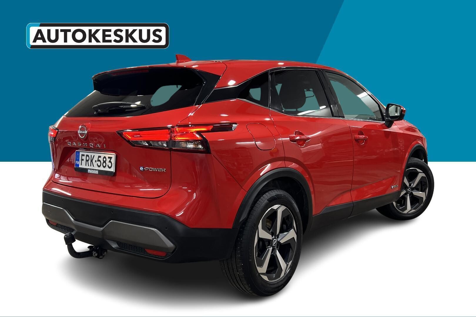 Nissan Qashqai iso kuva 4