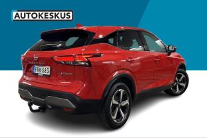 Nissan Qashqai esikatselu 4