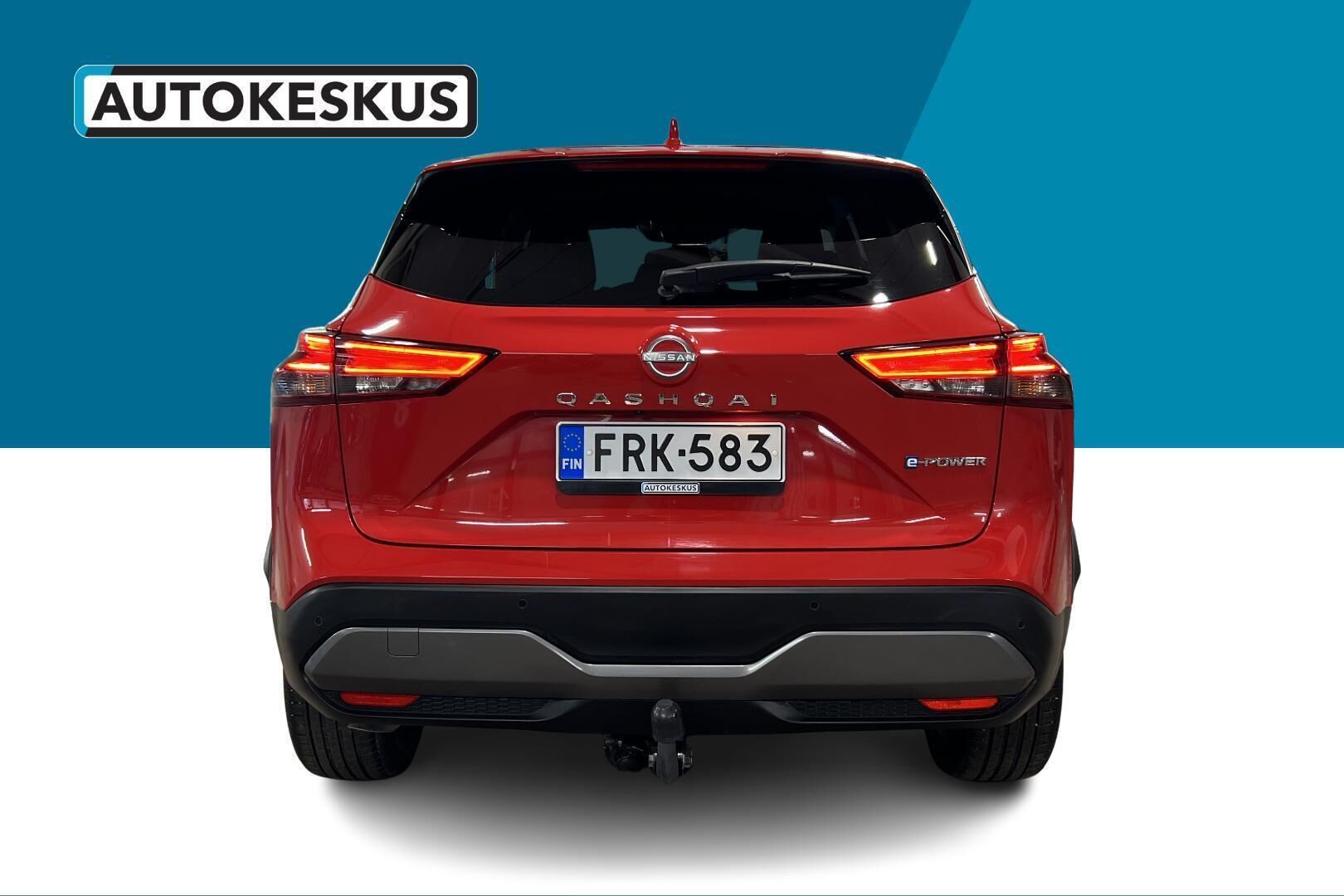 Nissan Qashqai iso kuva 5