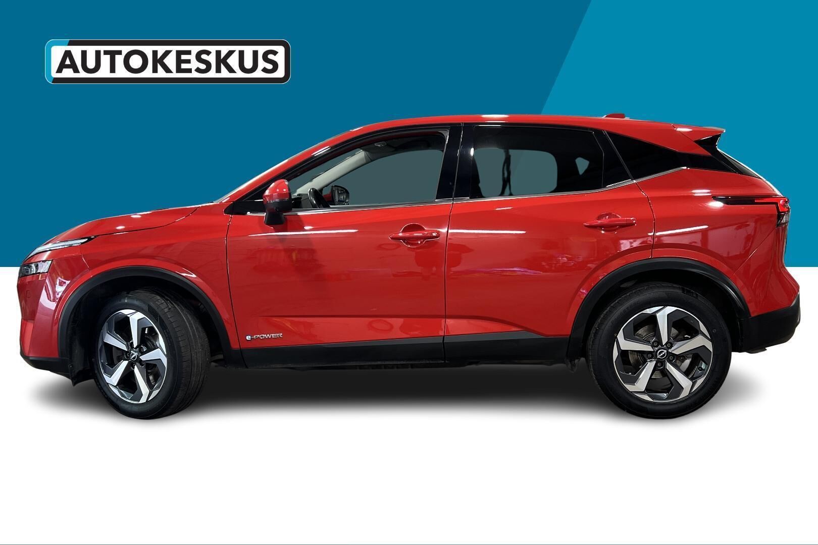 Nissan Qashqai iso kuva 6