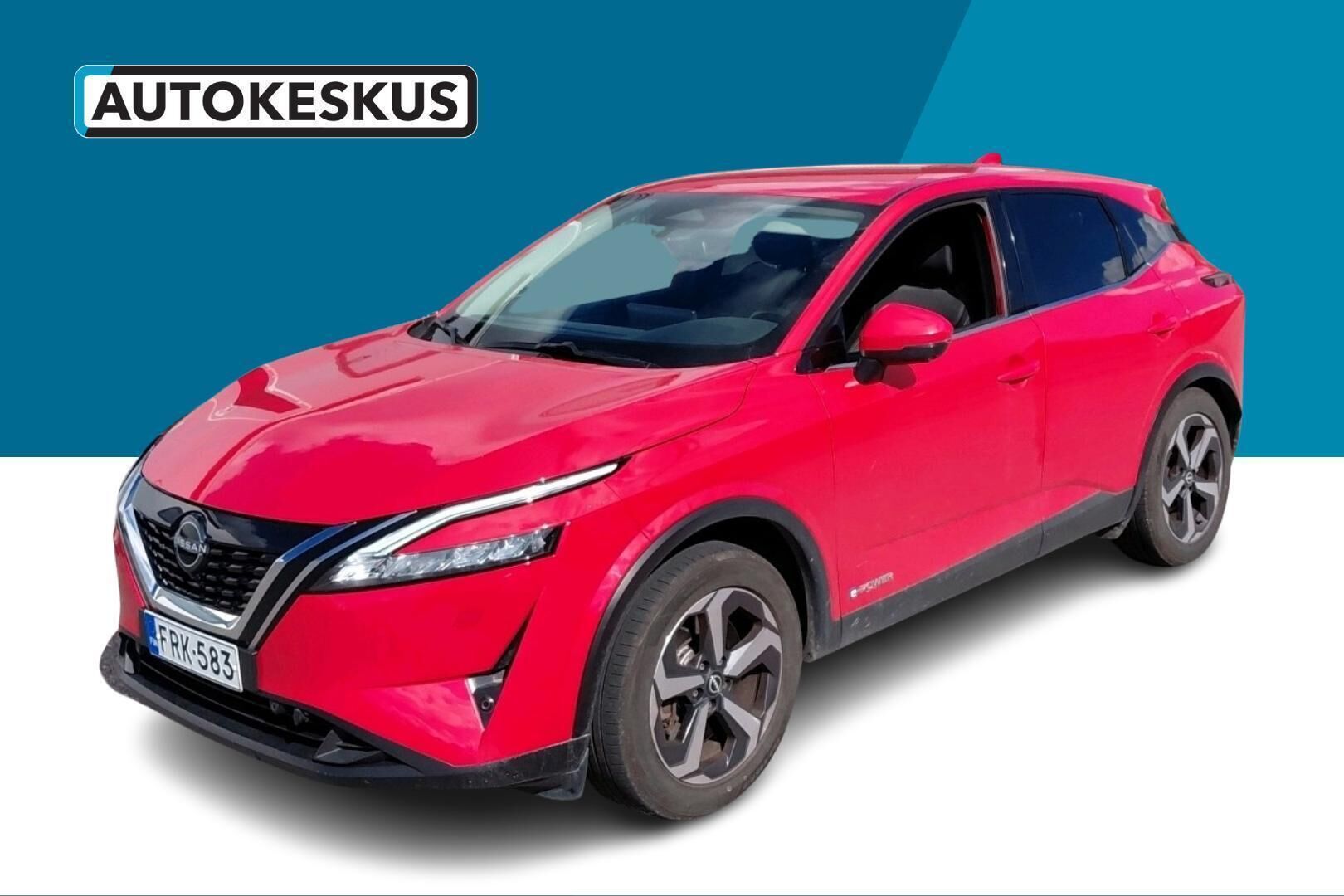 Nissan Qashqai iso kuva 0