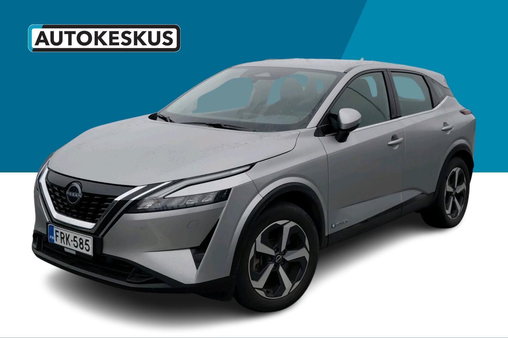 Nissan Qashqai iso kuva 0
