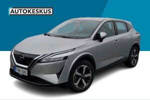 Nissan Qashqai esikatselu 0
