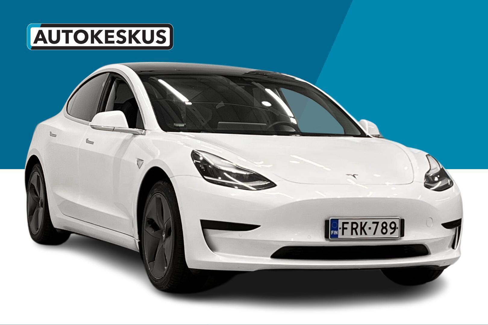 TESLA MODEL 3 iso kuva 3