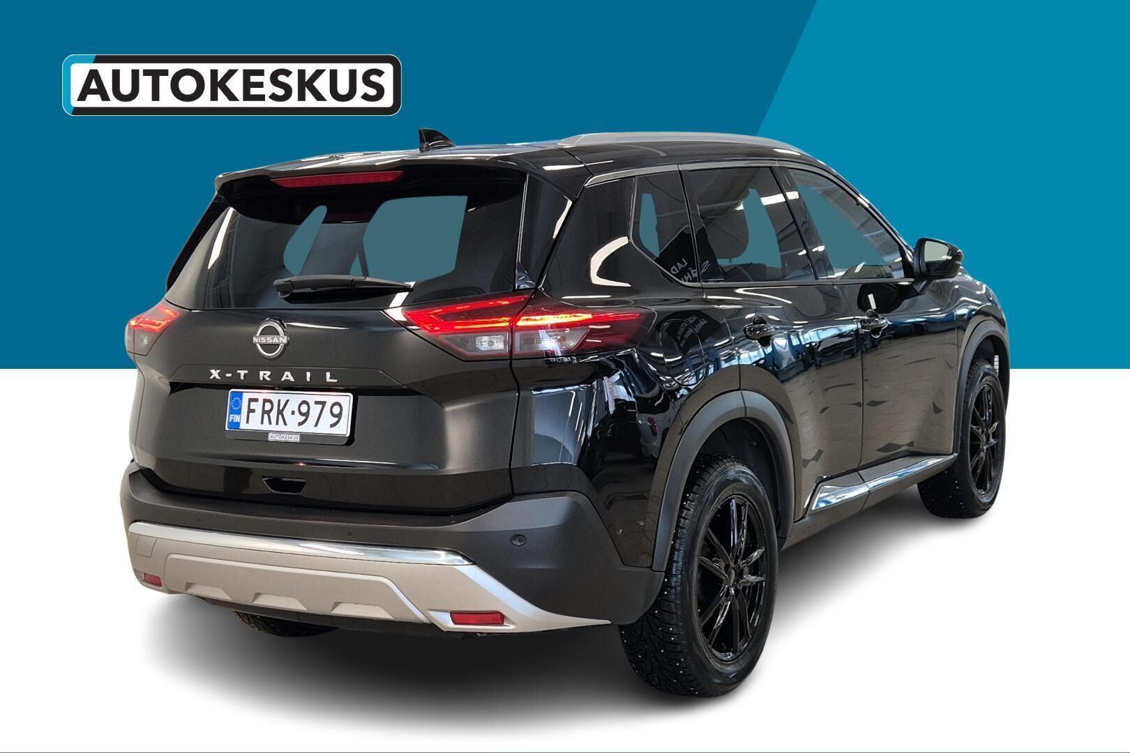 Nissan X-Trail iso kuva 5