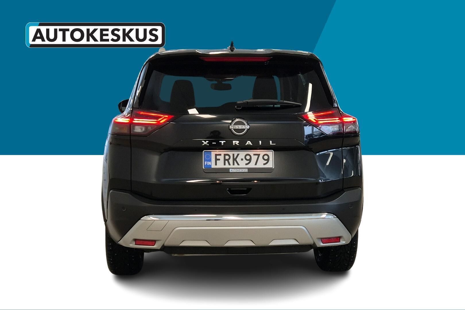 Nissan X-Trail iso kuva 6