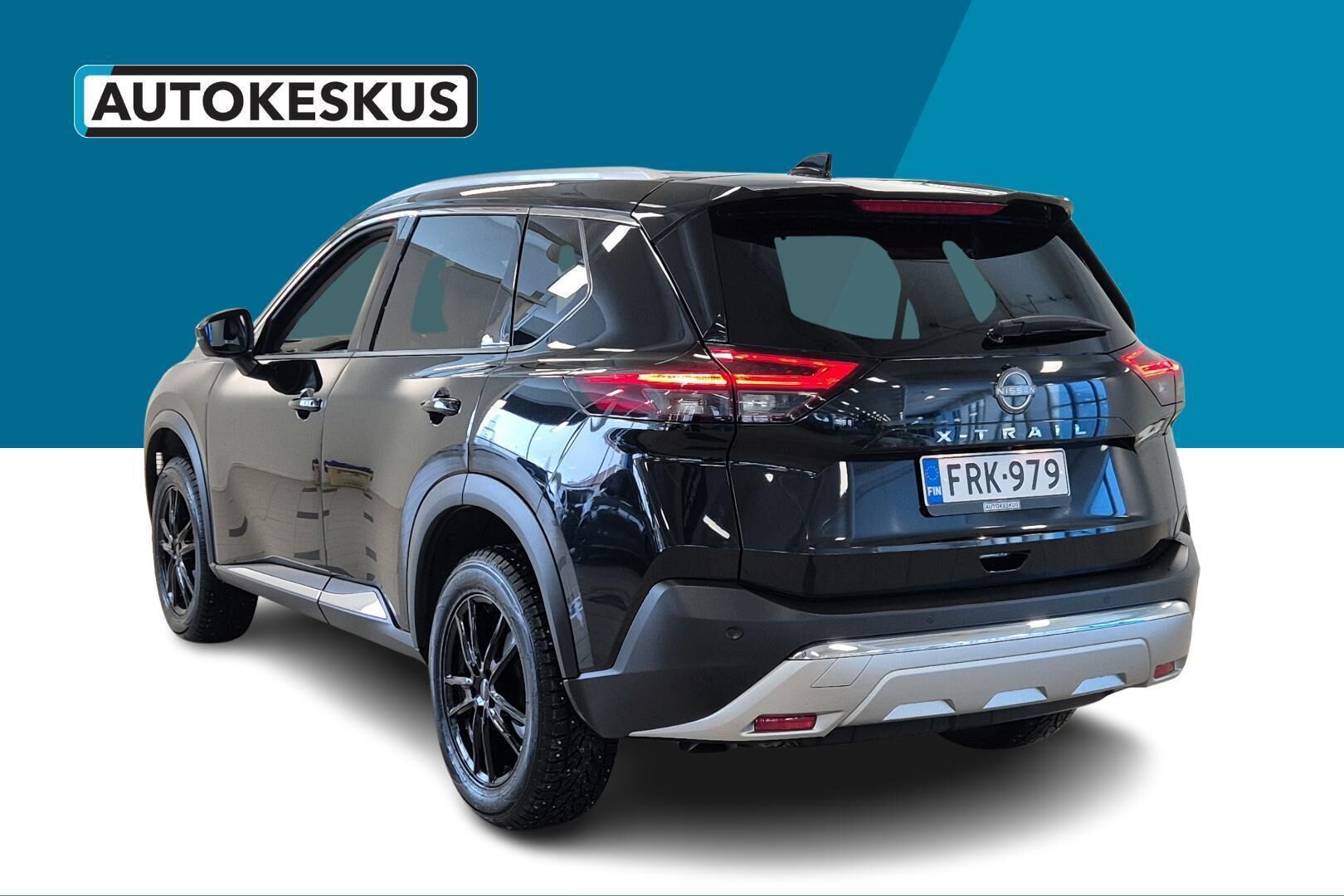 Nissan X-Trail iso kuva 7