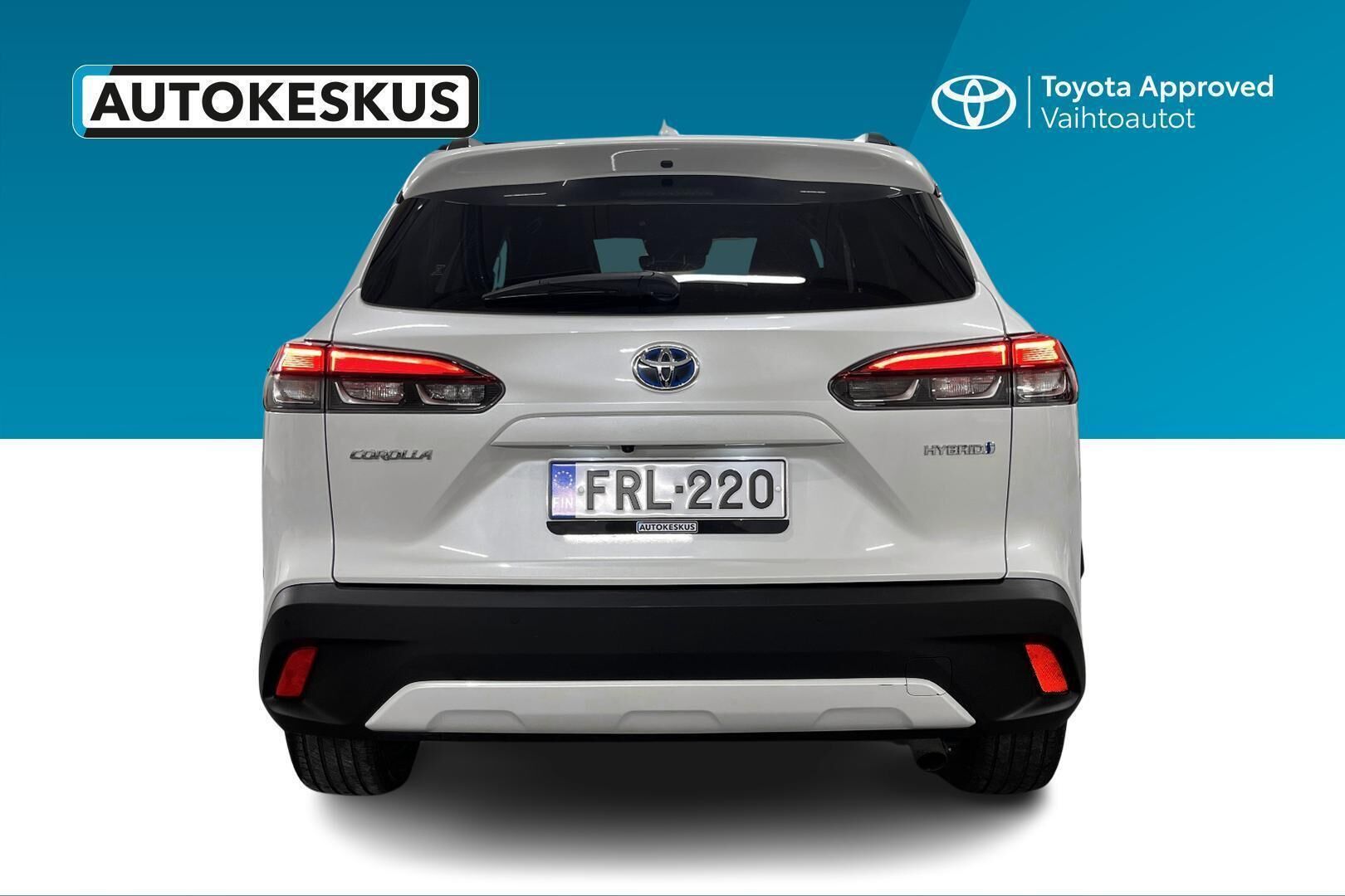 Toyota Corolla Cross iso kuva 5