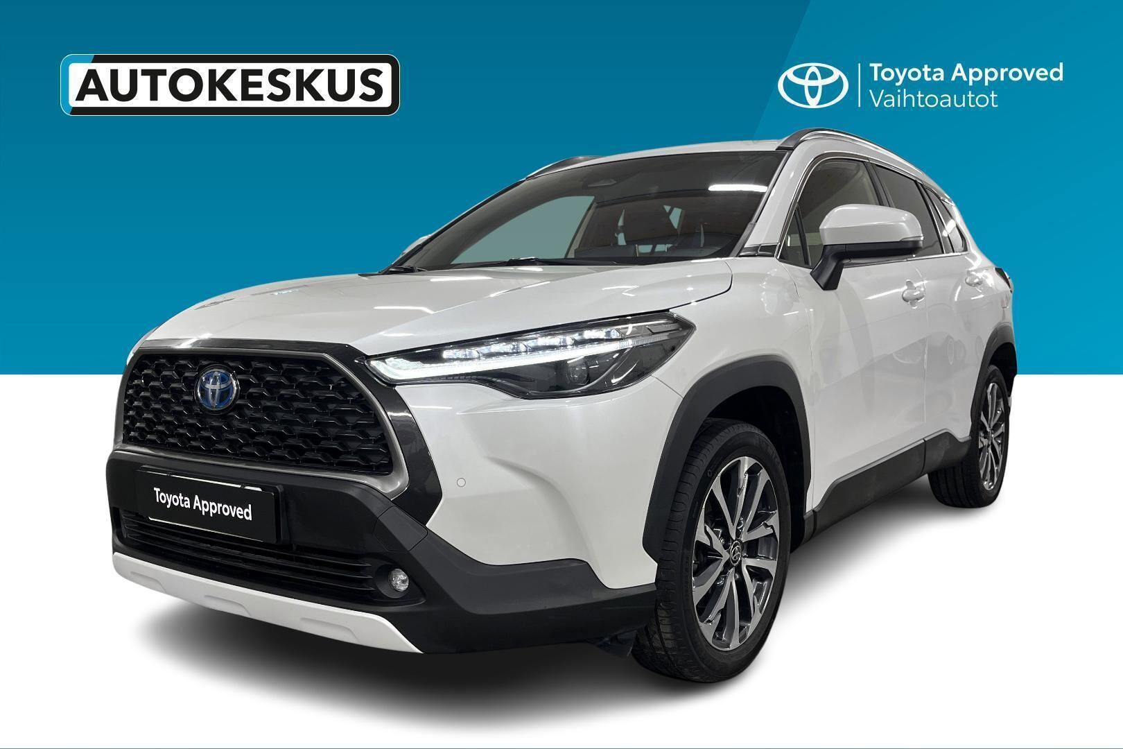 Toyota Corolla Cross iso kuva 0