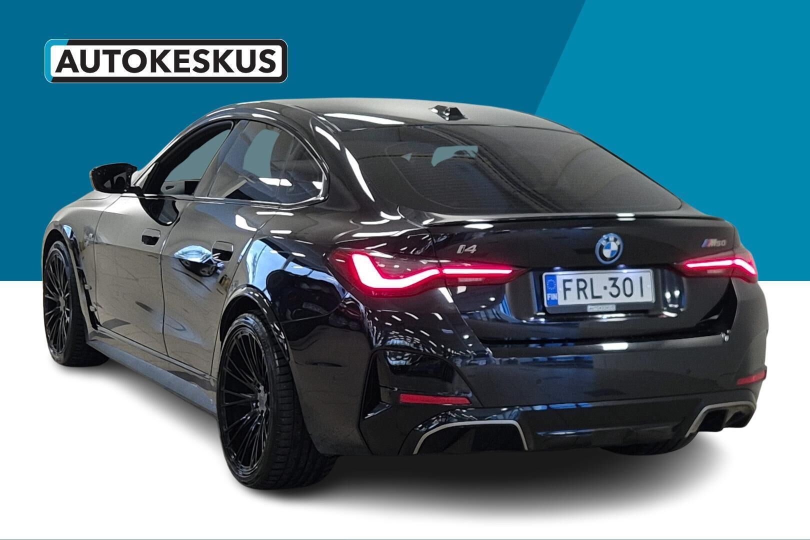 BMW i4 M50 M50 2023, kuva 7/24