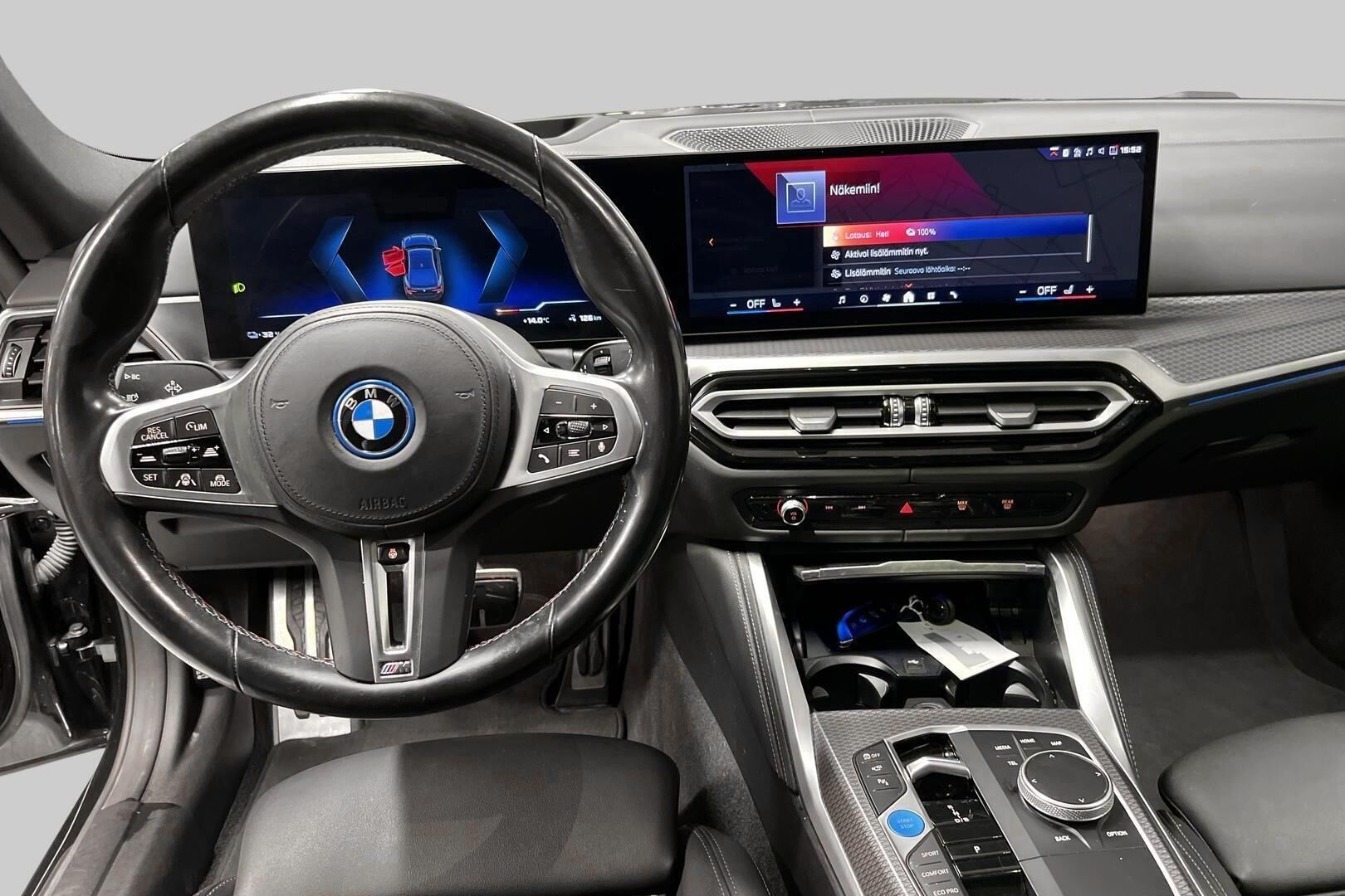 BMW i4 iso kuva 8