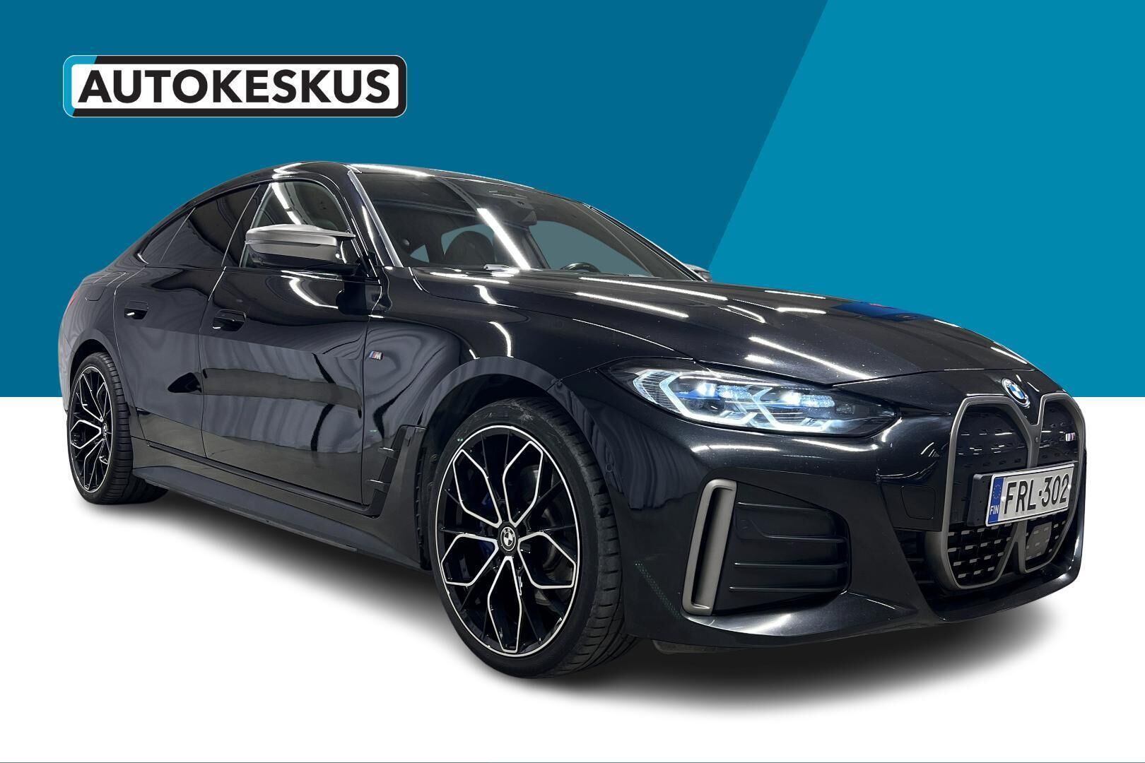 BMW i4 iso kuva 2