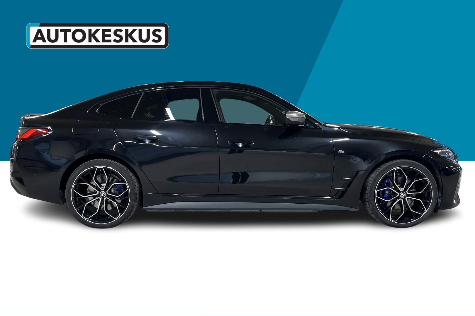 BMW i4 iso kuva 3