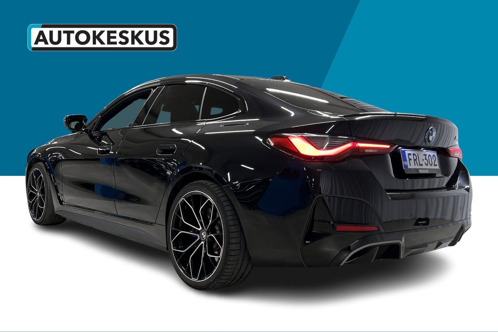 BMW i4 iso kuva 24