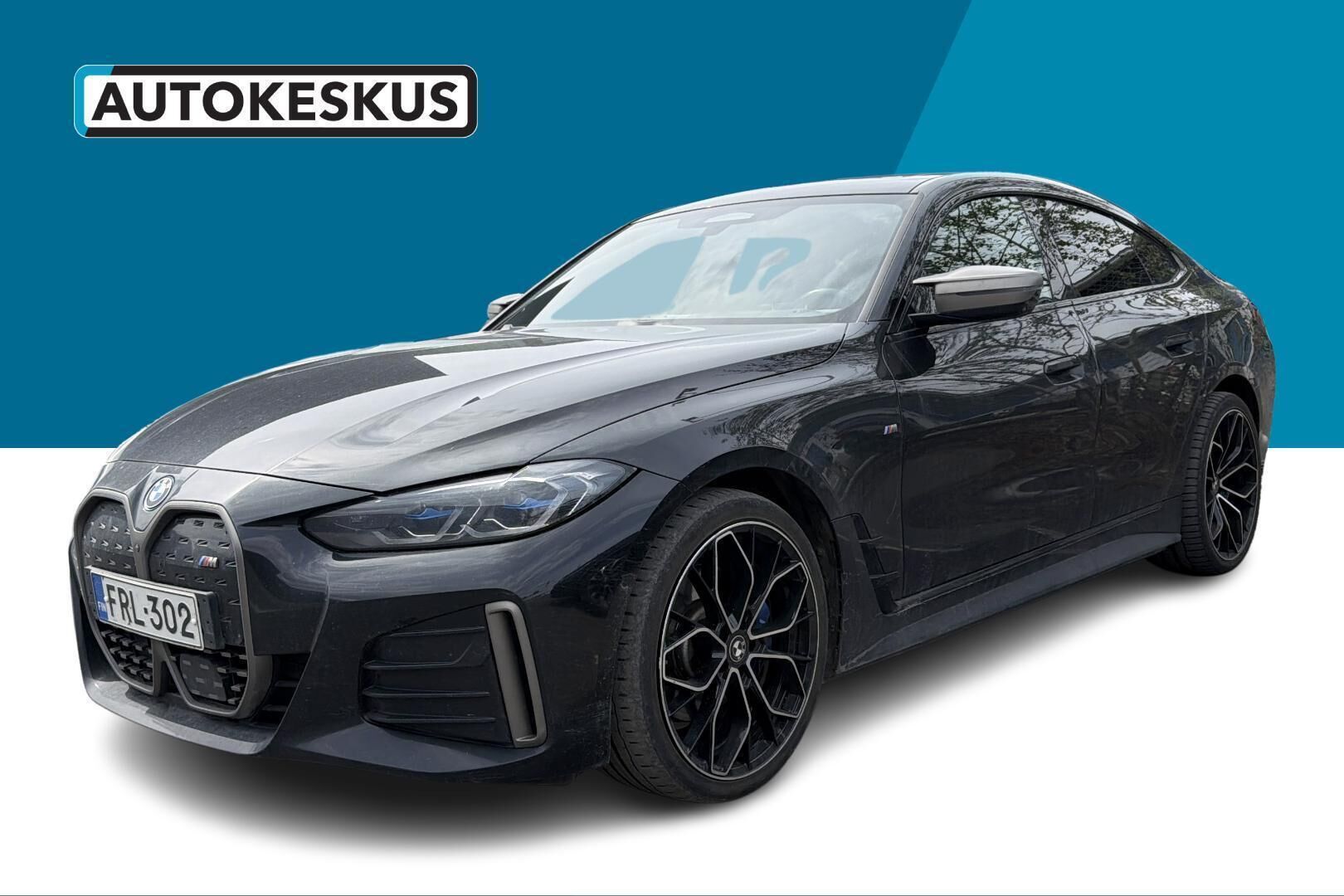 BMW i4 iso kuva 0