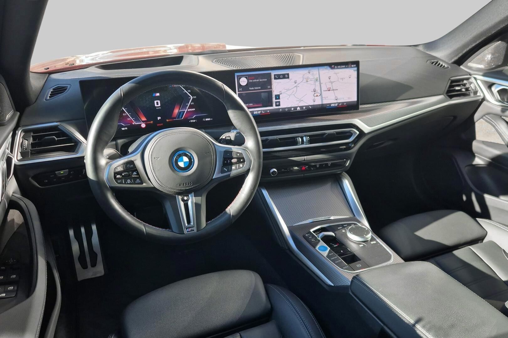 BMW I4 M50 iso kuva 1