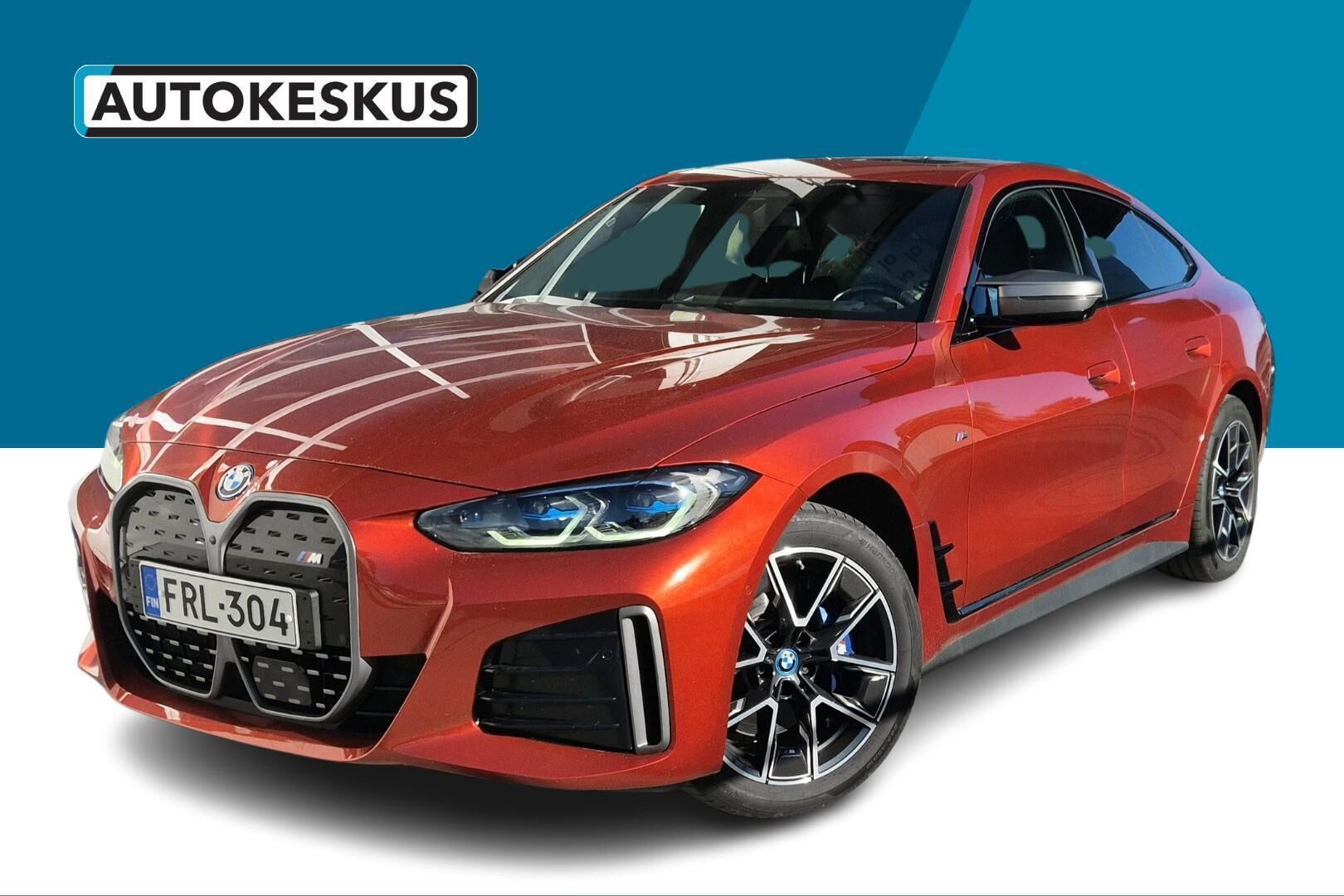 BMW I4 M50 iso kuva 0