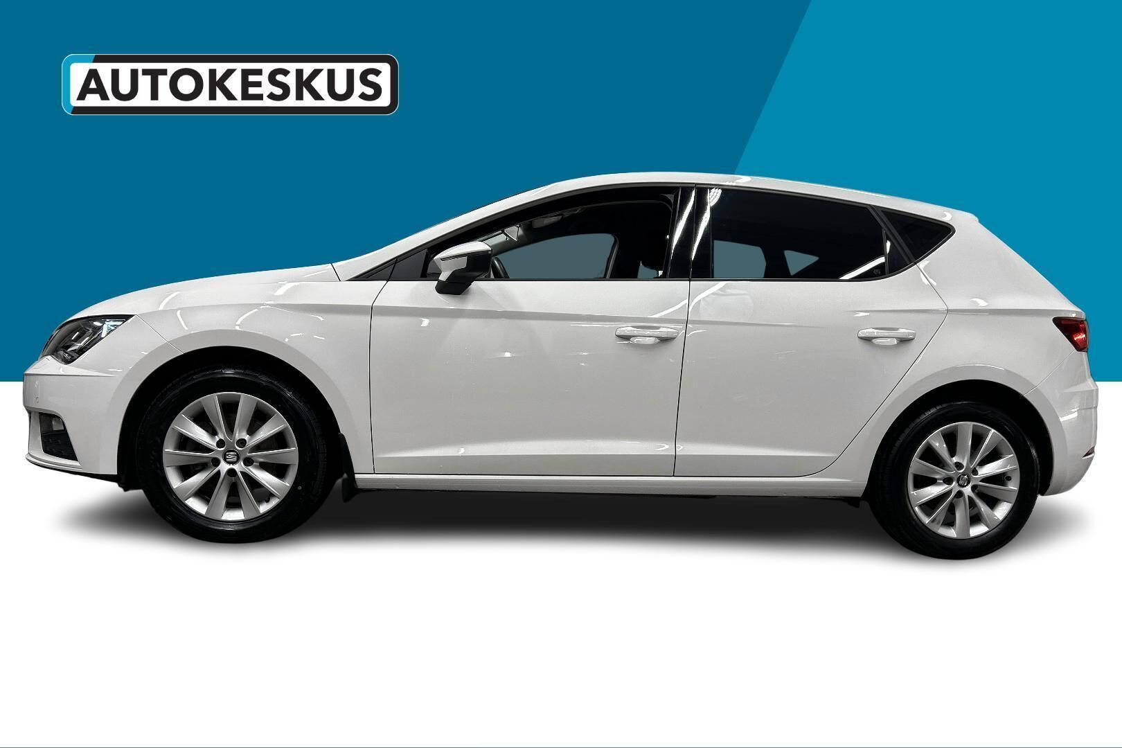 Seat Leon iso kuva 8