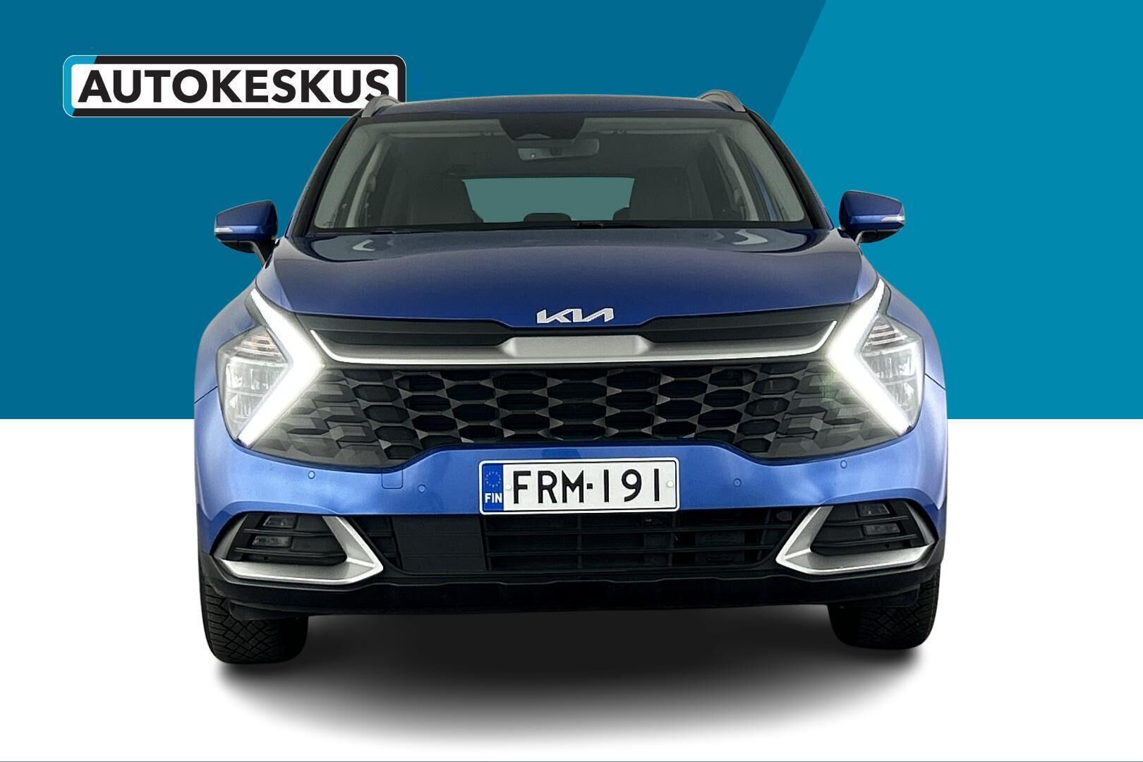 Kia Sportage iso kuva 1