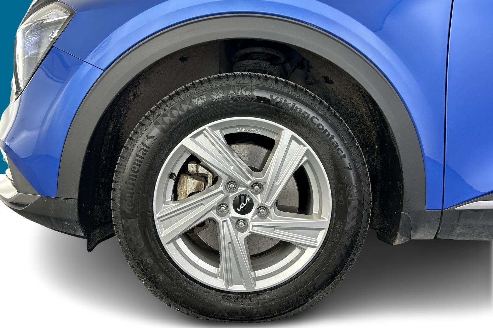 Kia Sportage iso kuva 13