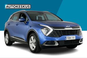 Kia Sportage esikatselu 2