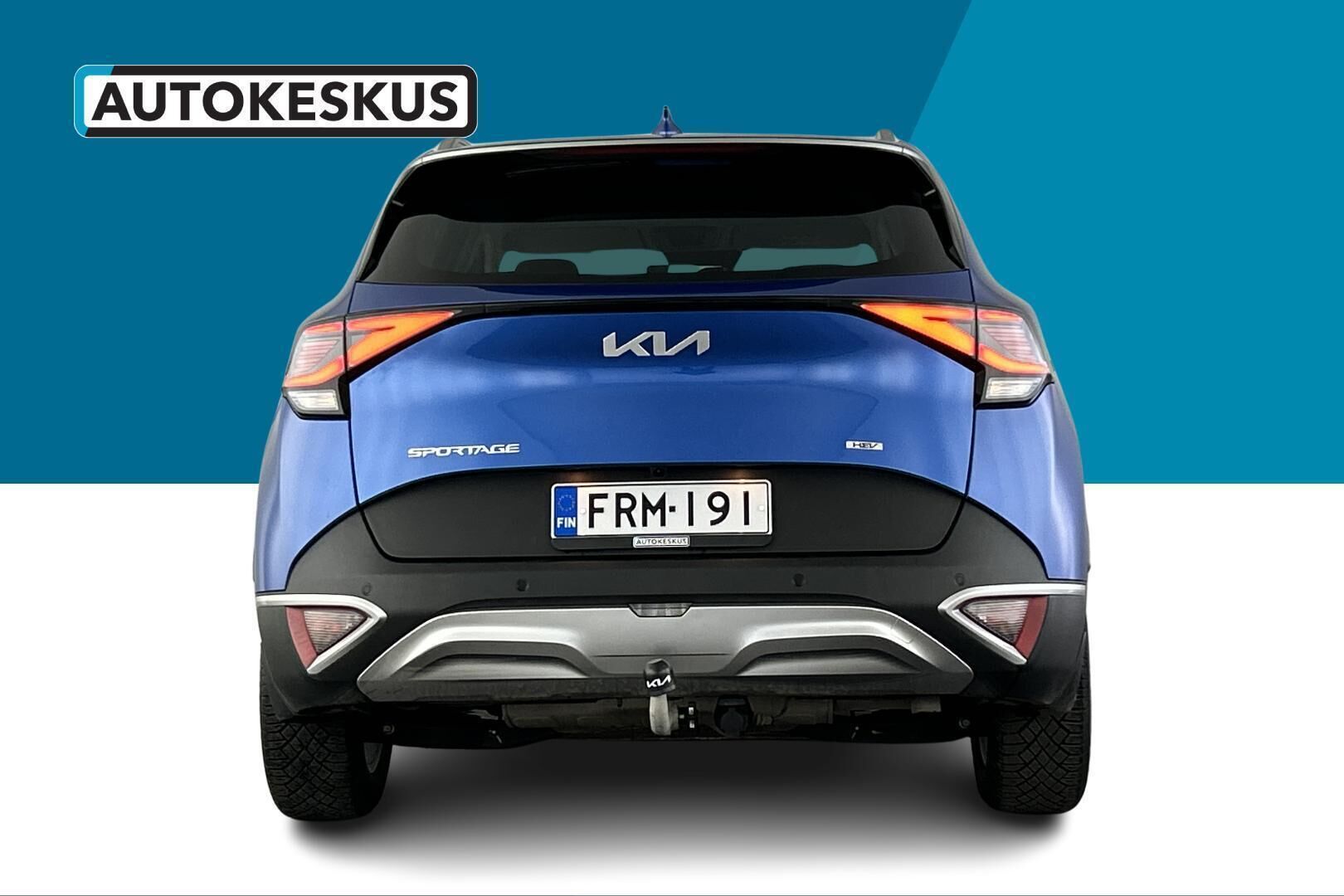 Kia Sportage iso kuva 5