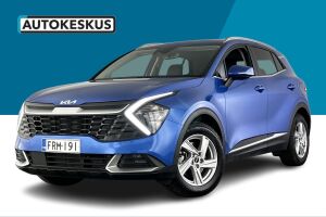 Kia Sportage esikatselu 0
