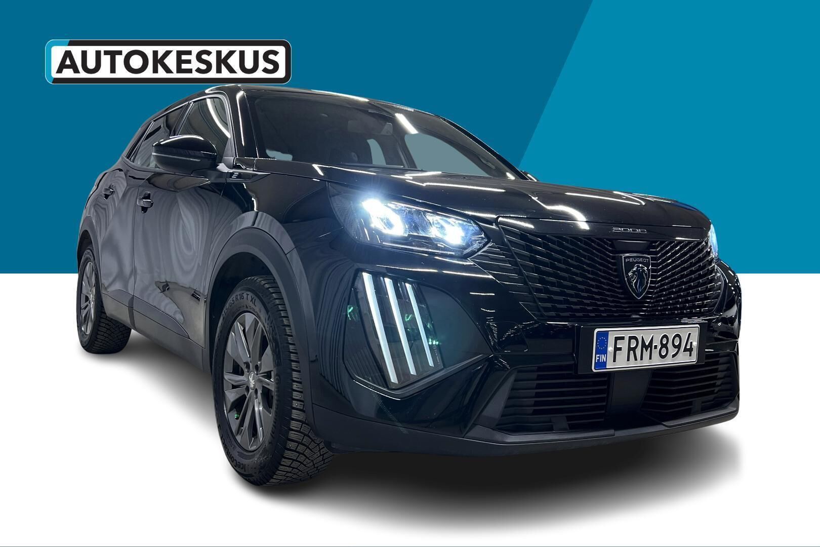 Peugeot e-2008 iso kuva 3