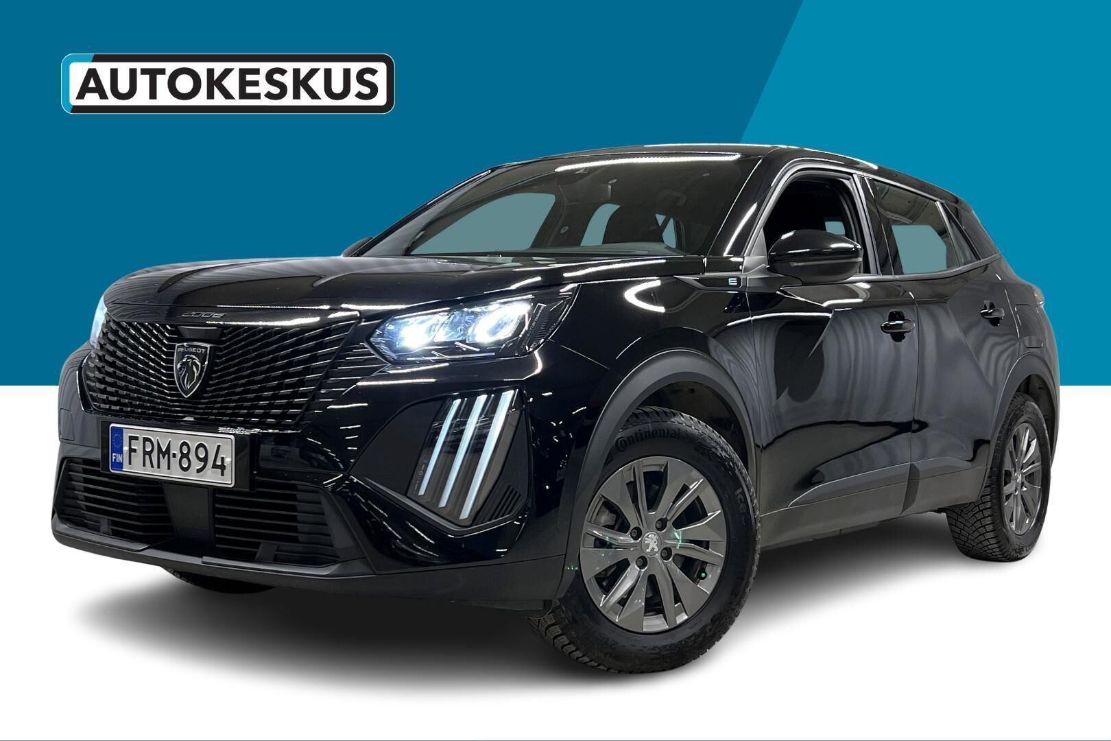 Peugeot e-2008 iso kuva 0