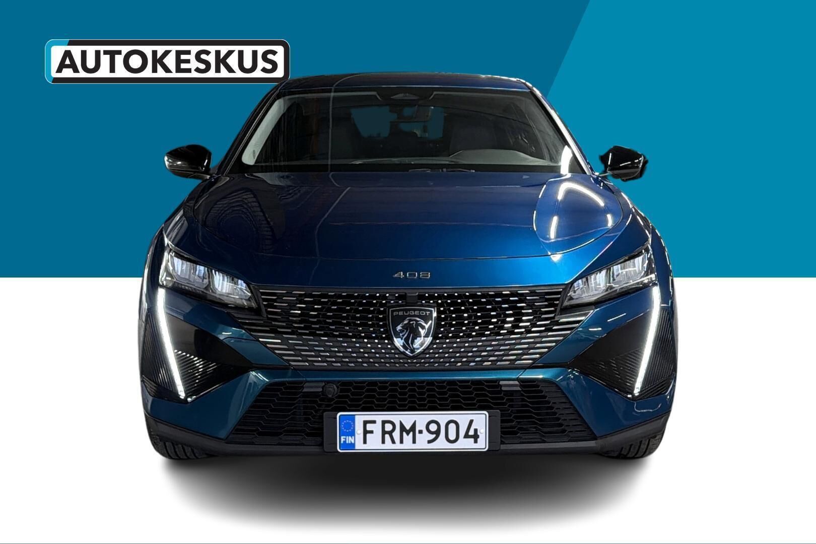 Peugeot 408 iso kuva 2