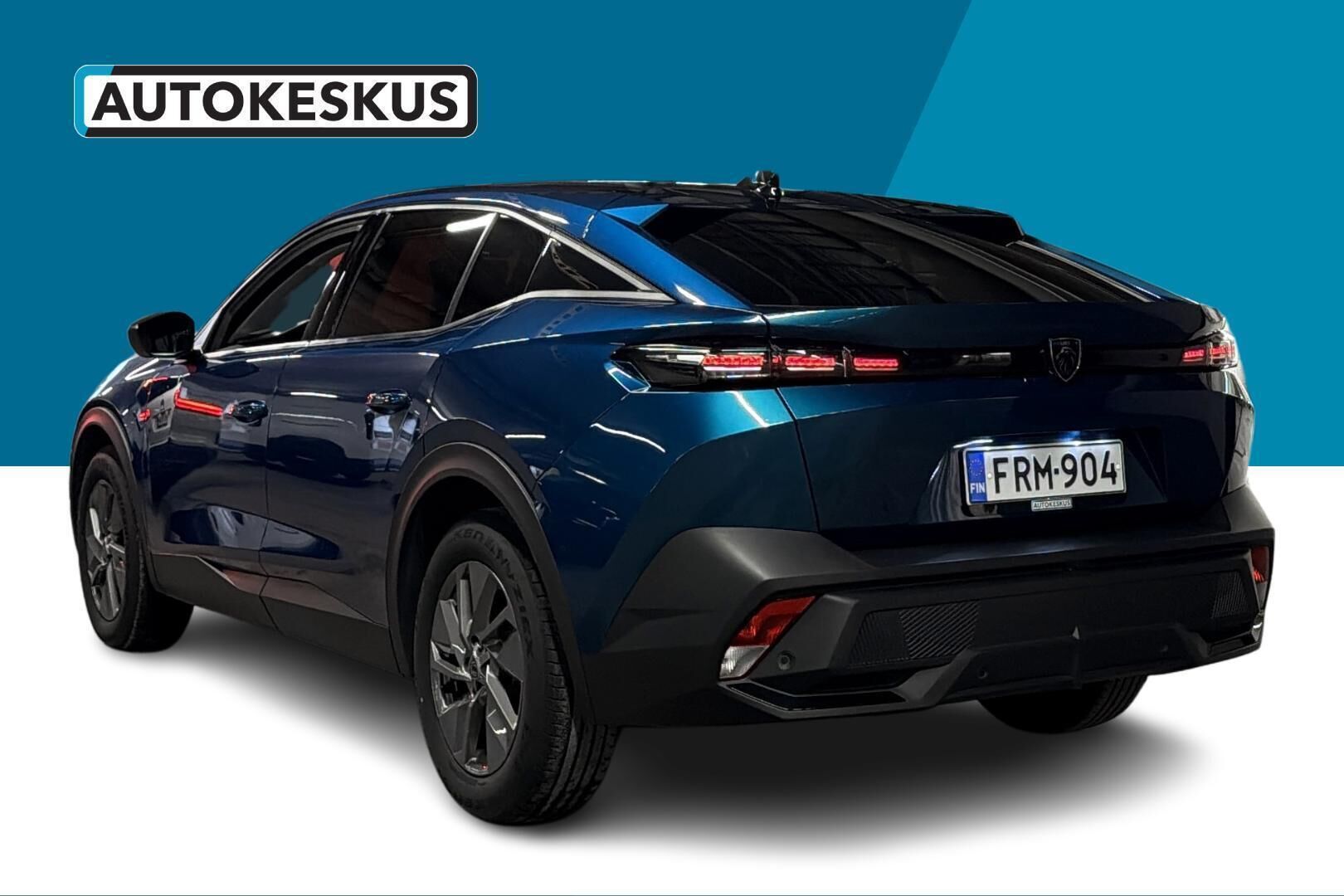 Peugeot 408 iso kuva 6