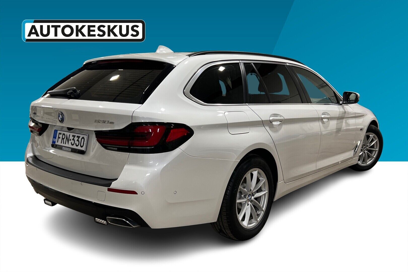BMW 5-sarja iso kuva 1