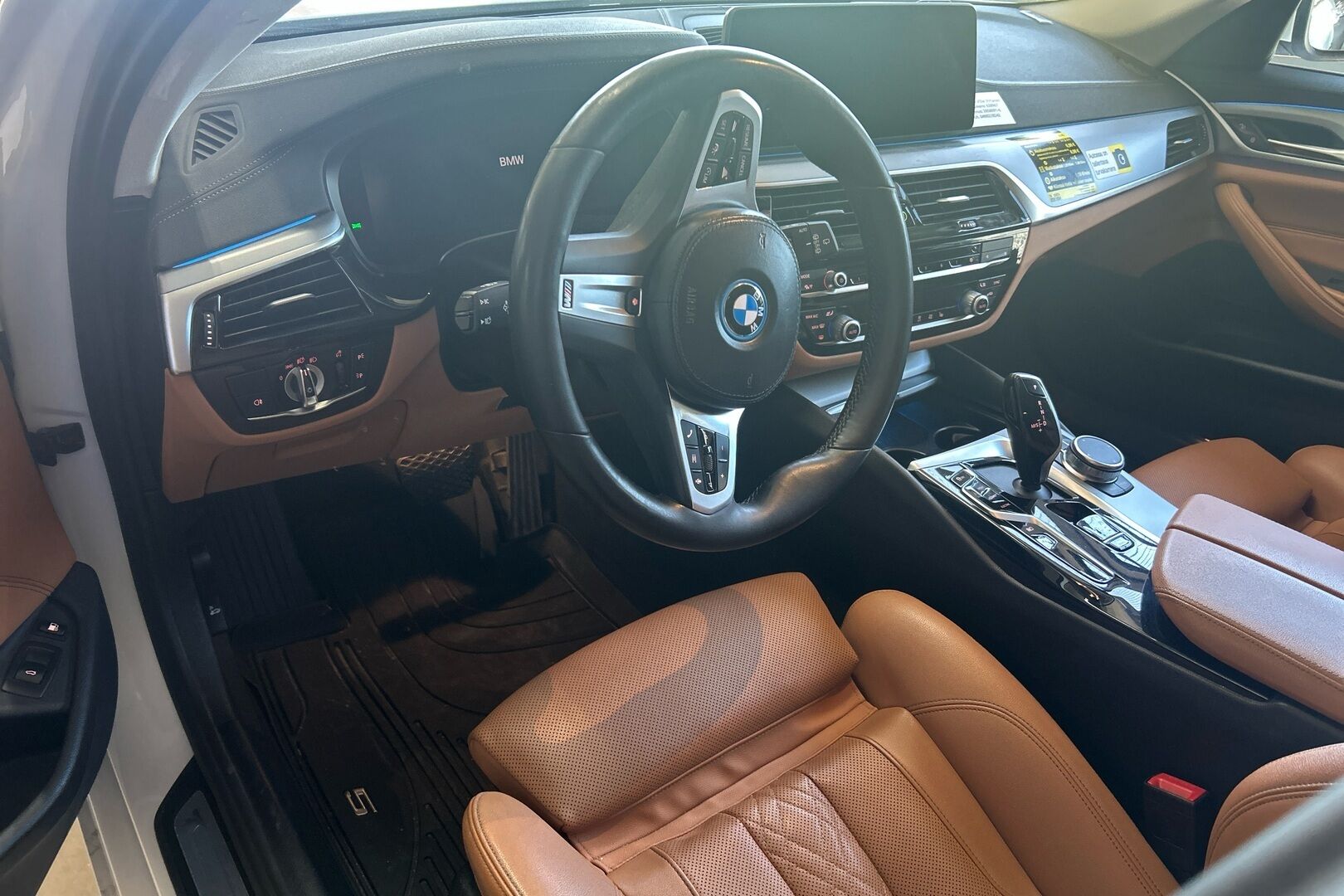 BMW 5-sarja iso kuva 1