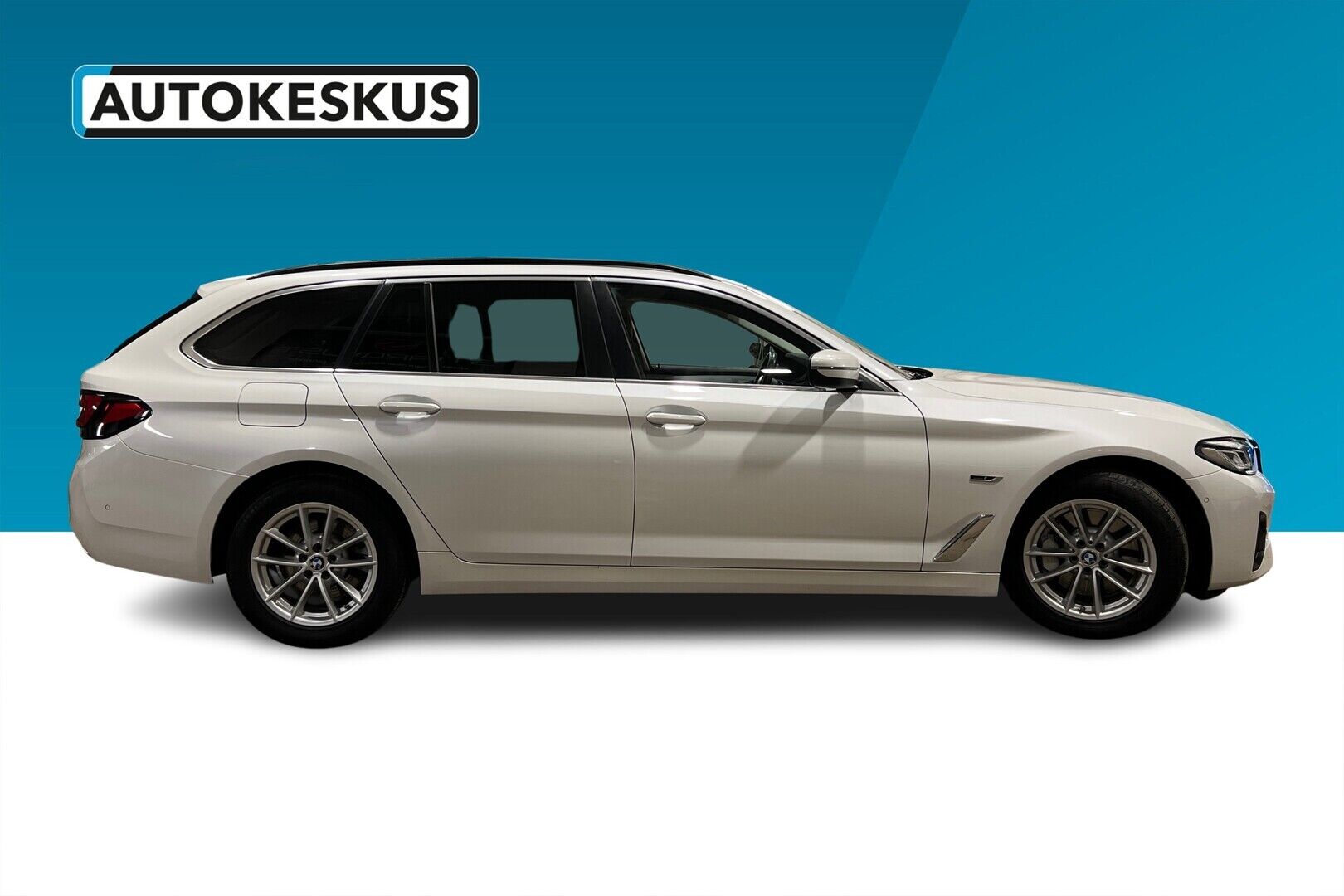 BMW 5-sarja iso kuva 7