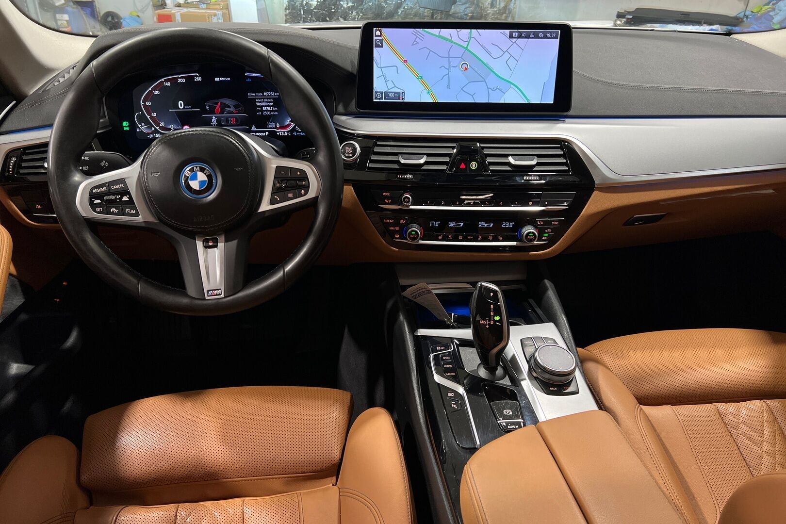 BMW 5-sarja iso kuva 8