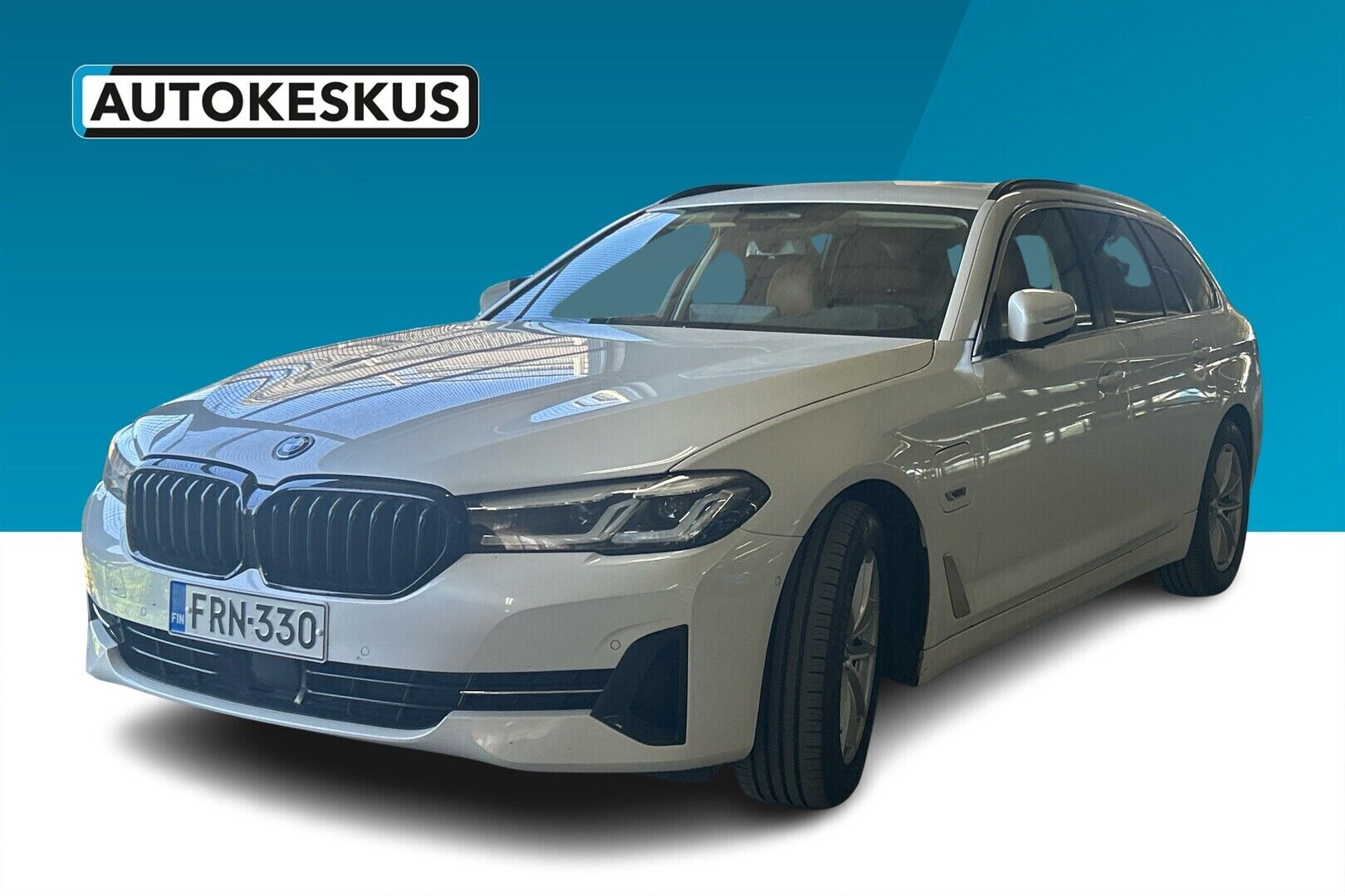 BMW 5-sarja iso kuva 0
