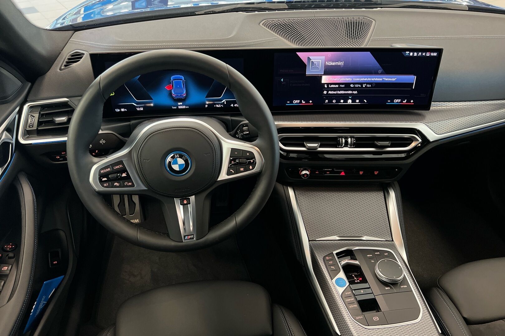 BMW i4 iso kuva 14