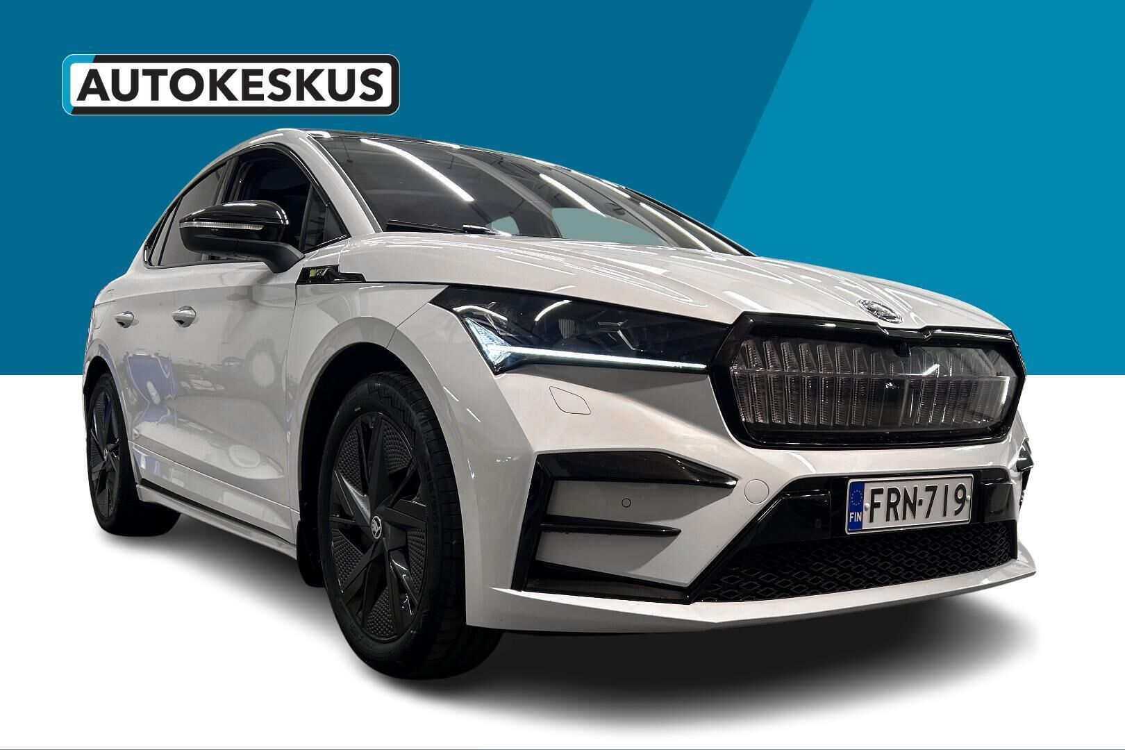 Skoda Enyaq Coupe 80x 4x4 RS iV 2023, kuva 4/25