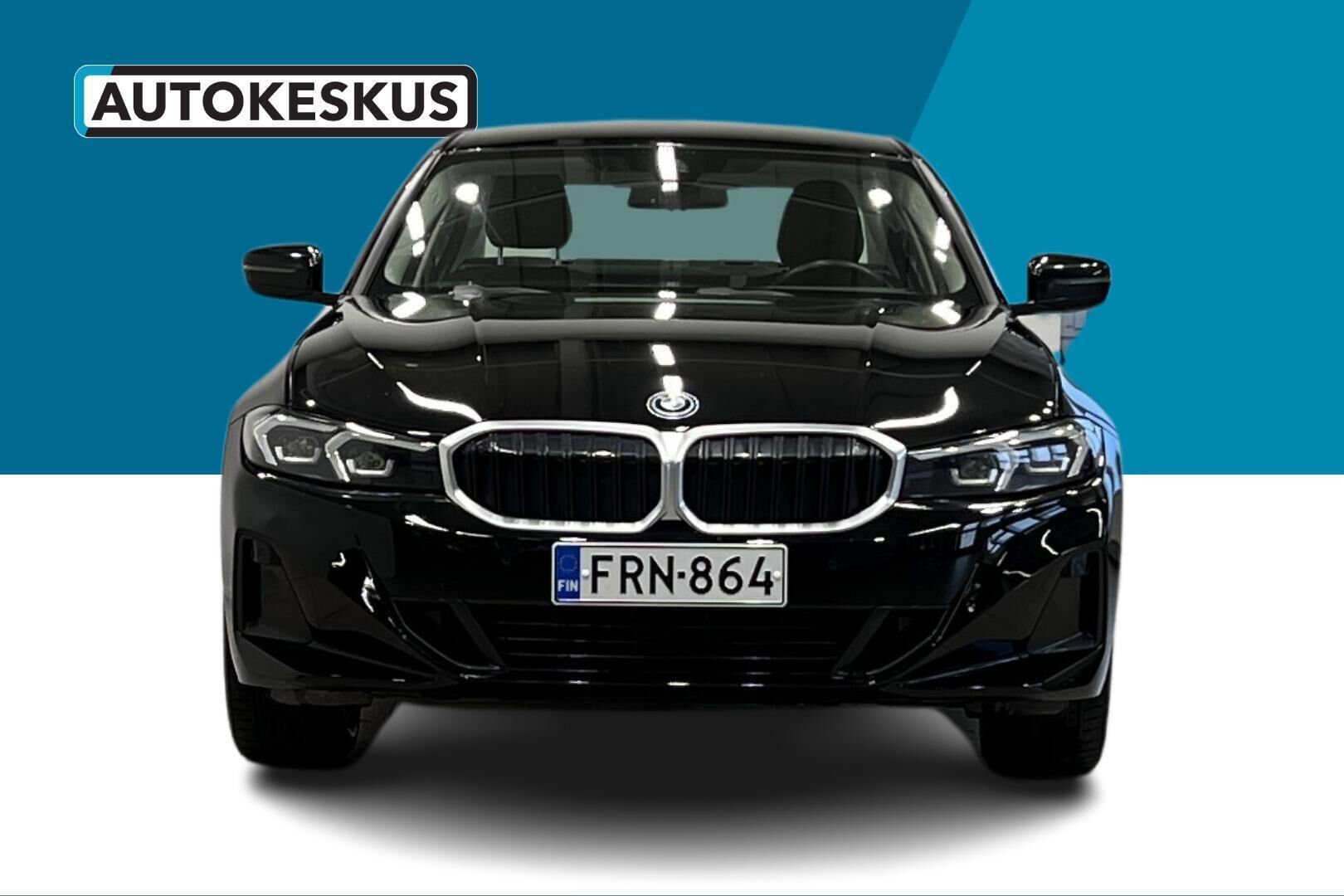 BMW 3-SARJA iso kuva 2