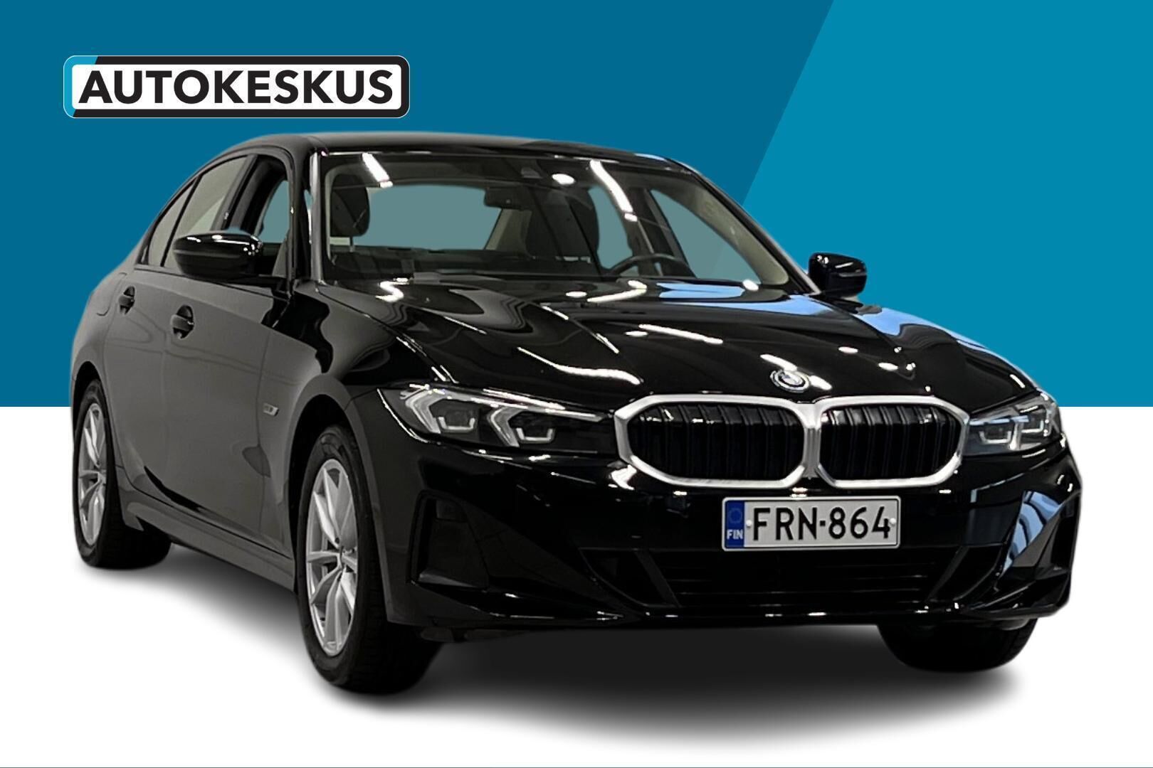 BMW 3-SARJA iso kuva 3